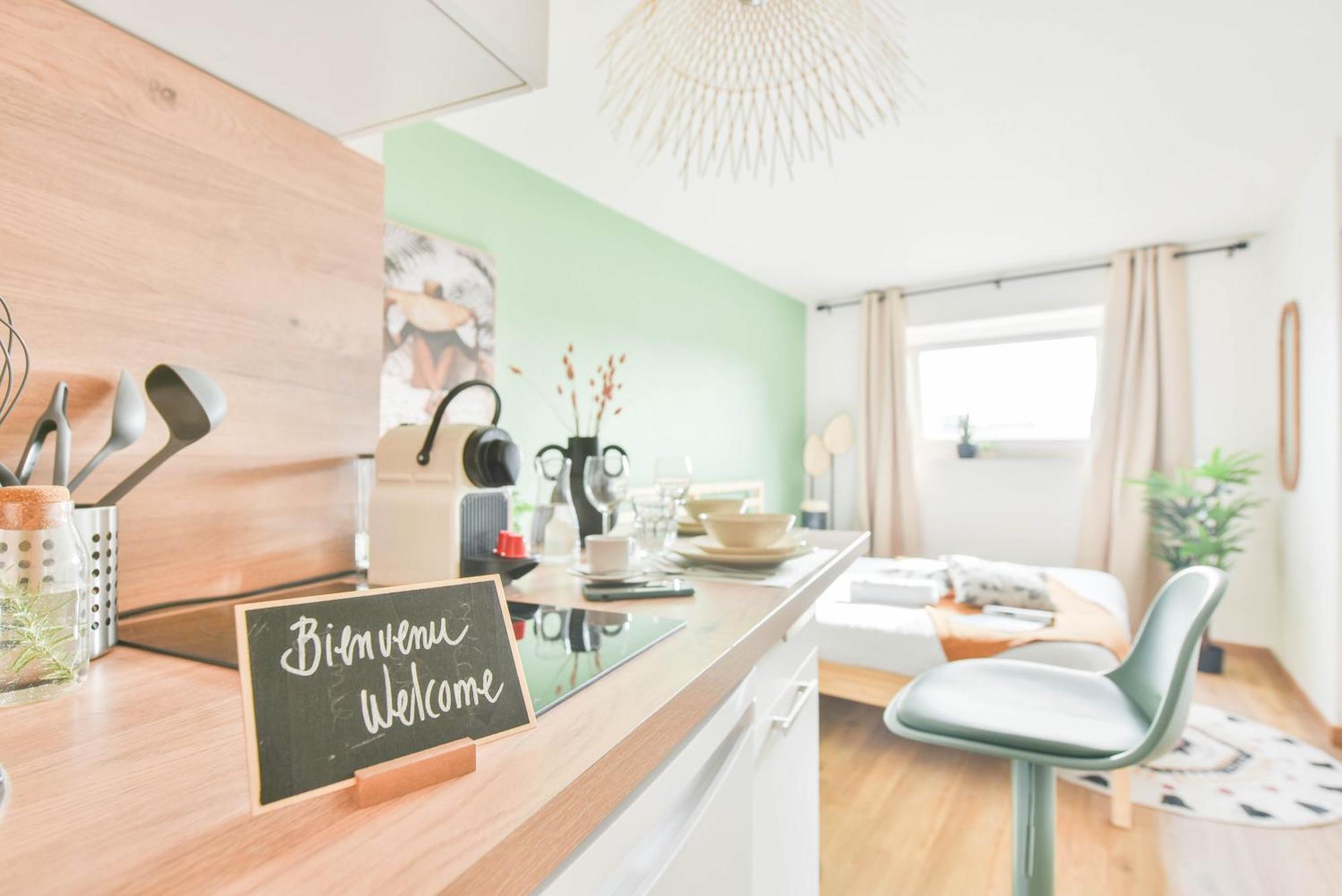 Le Studio - Tramway Strasbourg Bagian luar foto