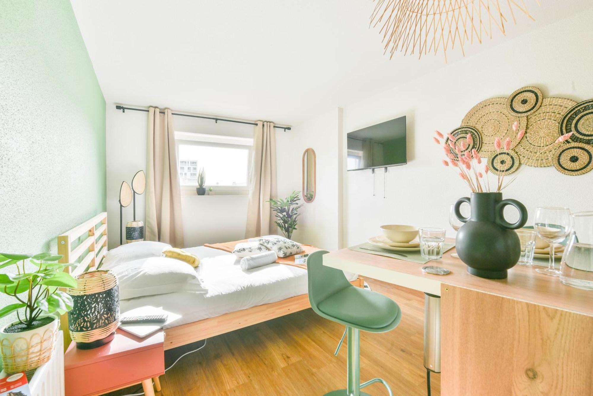 Le Studio - Tramway Strasbourg Bagian luar foto