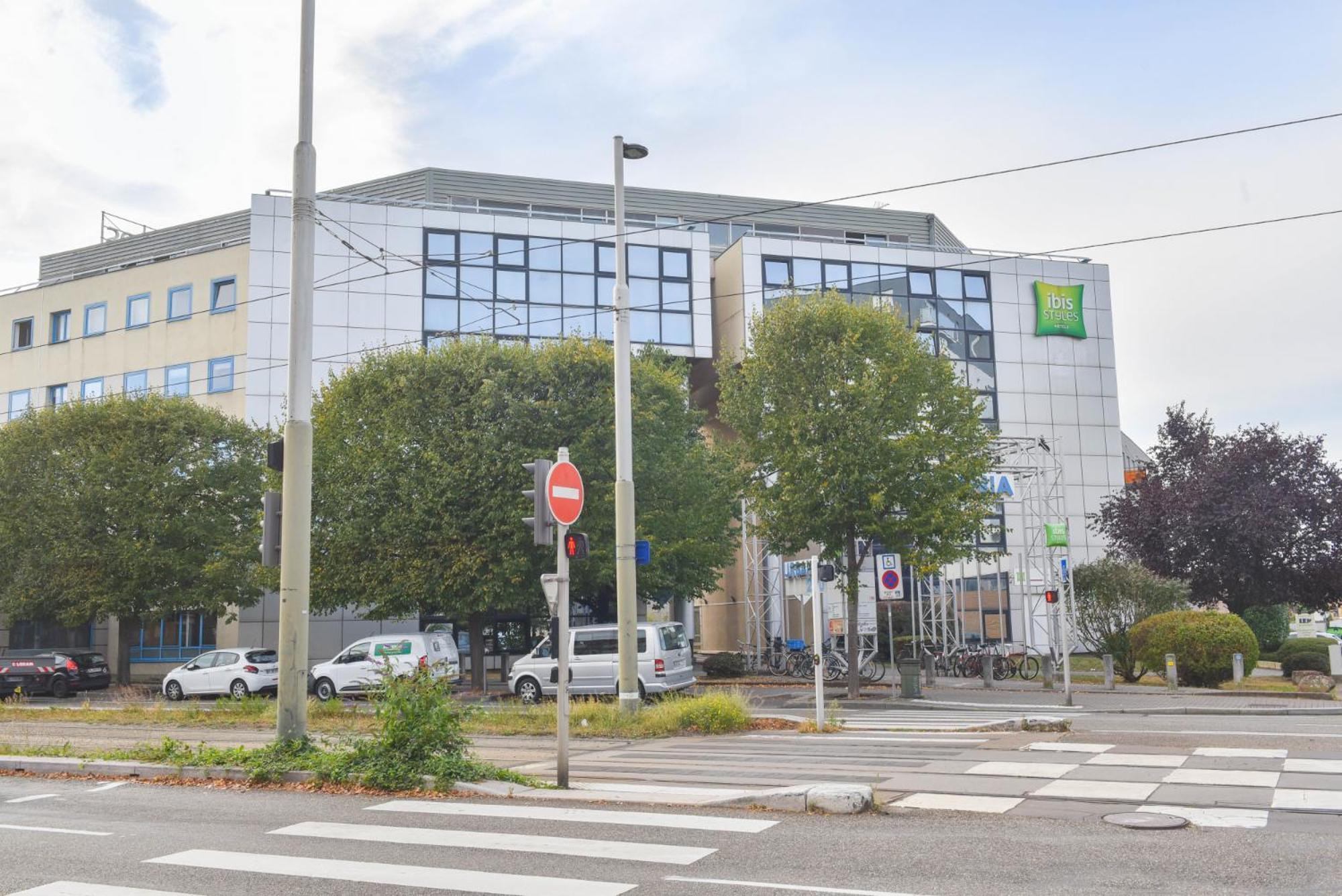 Le Studio - Tramway Strasbourg Ruang foto