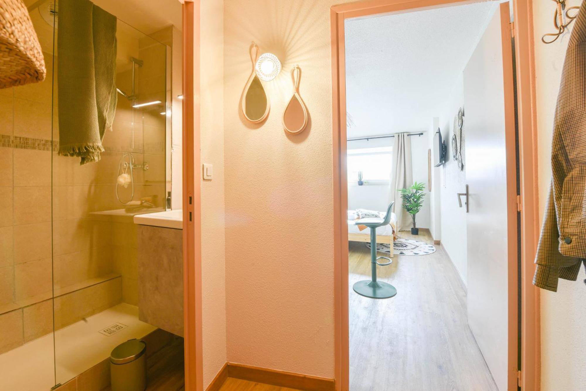 Le Studio - Tramway Strasbourg Ruang foto